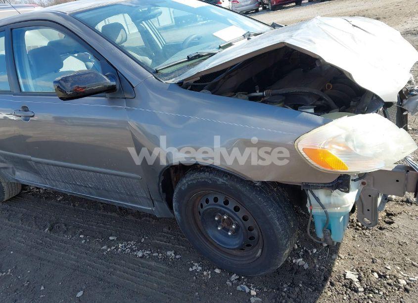 Photo 18 of 2003 Toyota Corolla LE (VIN 2T1BR32E43C096640)