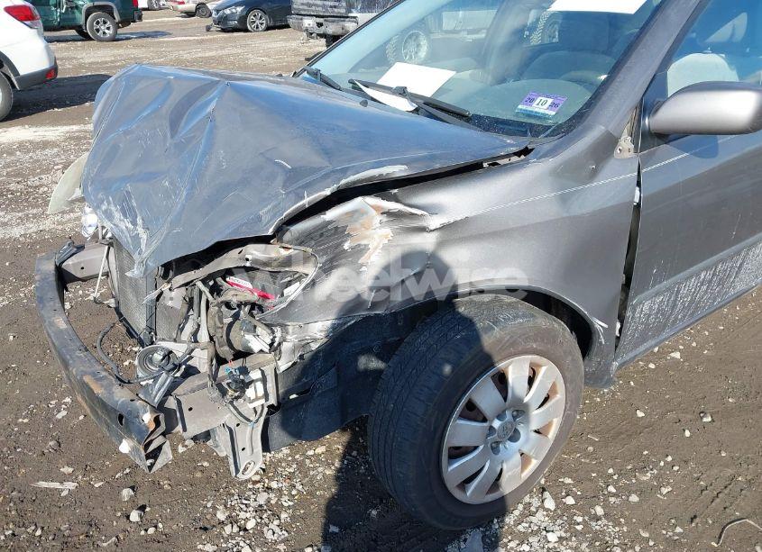 Photo 19 of 2003 Toyota Corolla LE (VIN 2T1BR32E43C096640)