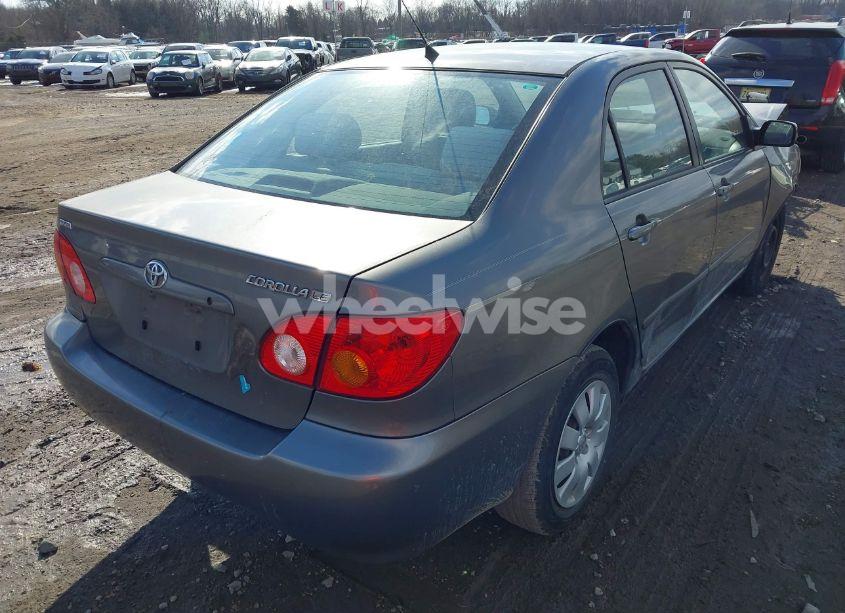 Photo 4 of 2003 Toyota Corolla LE (VIN 2T1BR32E43C096640)