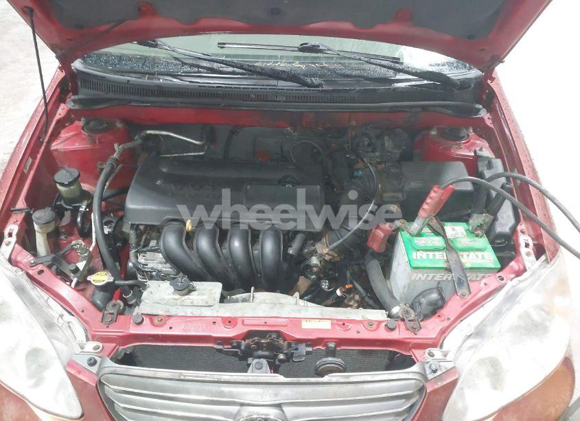 Photo 10 of 2003 Toyota Corolla CE (VIN 2T1BR32E43C149370)