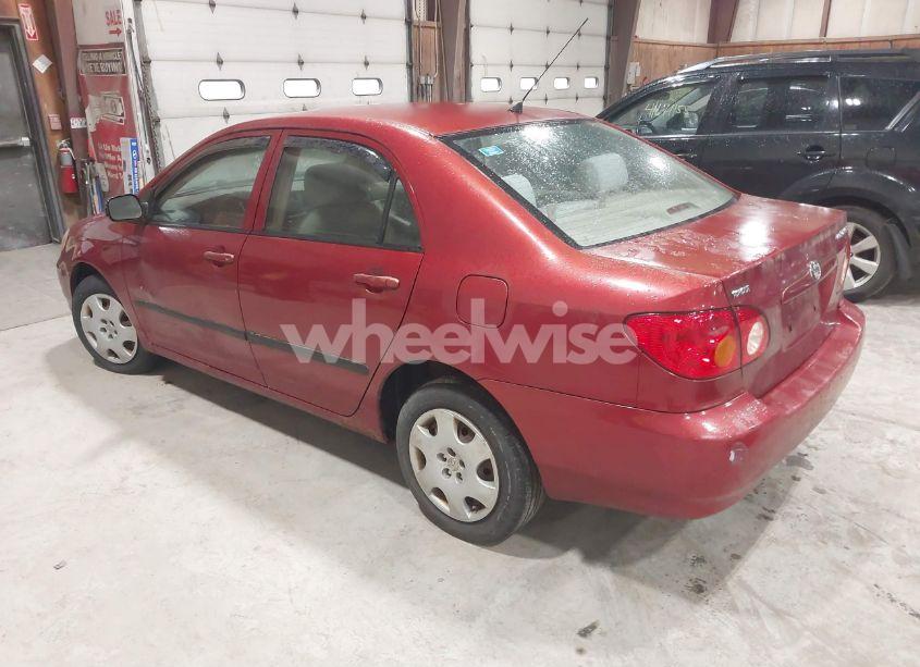 Photo 3 of 2003 Toyota Corolla CE (VIN 2T1BR32E43C149370)