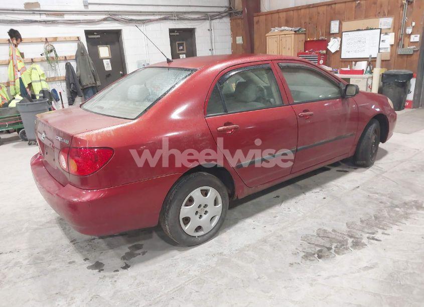 Photo 4 of 2003 Toyota Corolla CE (VIN 2T1BR32E43C149370)