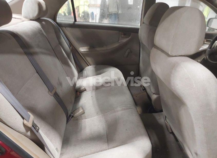 Photo 8 of 2003 Toyota Corolla CE (VIN 2T1BR32E43C149370)