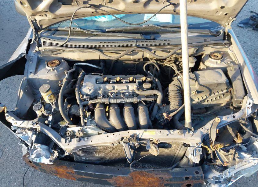 Photo 10 of 2003 Toyota Corolla CE/LE/SPORT (VIN 2T1BR32E43C742775)