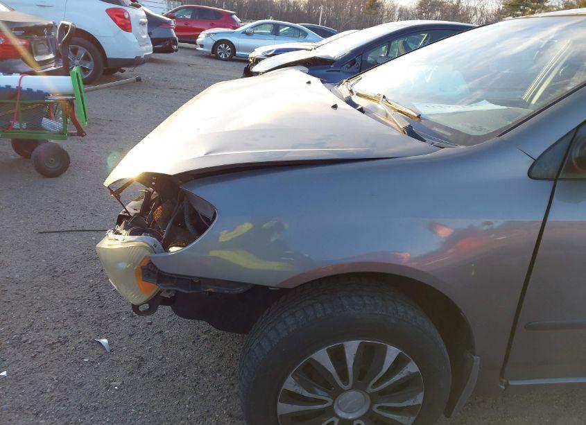 Photo 13 of 2003 Toyota Corolla CE/LE/SPORT (VIN 2T1BR32E43C742775)