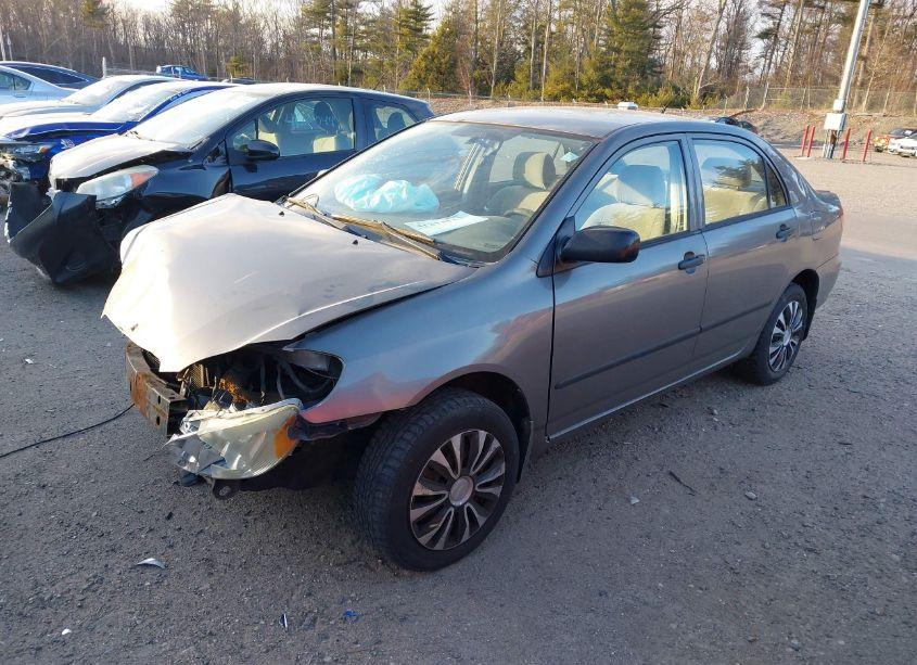 Photo 2 of 2003 Toyota Corolla CE/LE/SPORT (VIN 2T1BR32E43C742775)
