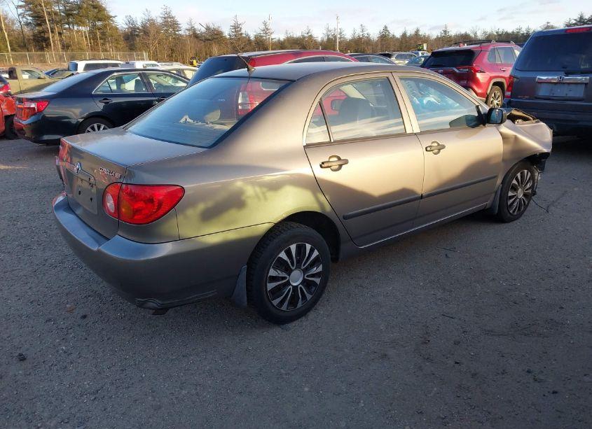 Photo 4 of 2003 Toyota Corolla CE/LE/SPORT (VIN 2T1BR32E43C742775)