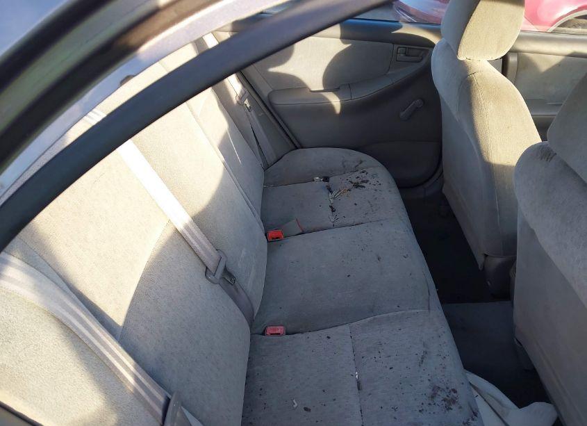 Photo 8 of 2003 Toyota Corolla CE/LE/SPORT (VIN 2T1BR32E43C742775)