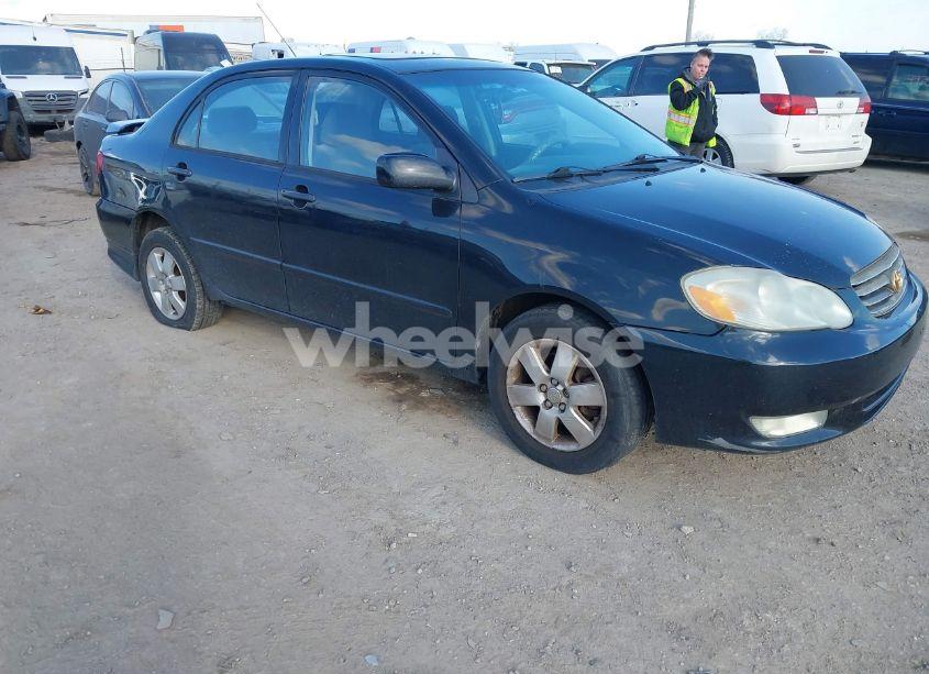 2004 Toyota Corolla S (VIN 2T1BR32E44C226661) main photo