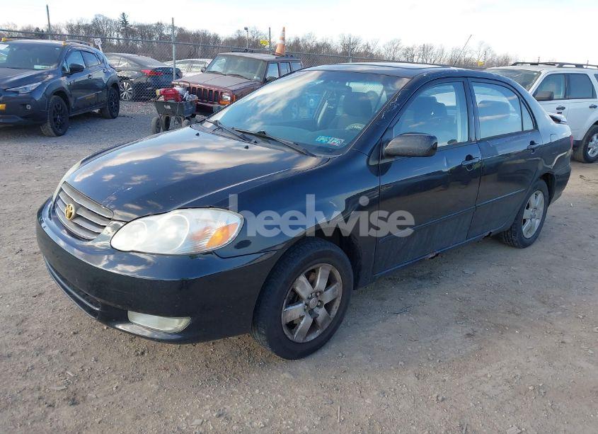 Photo 2 of 2004 Toyota Corolla S (VIN 2T1BR32E44C226661)