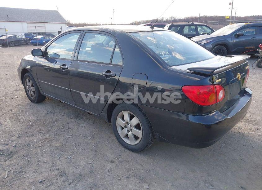 Photo 3 of 2004 Toyota Corolla S (VIN 2T1BR32E44C226661)