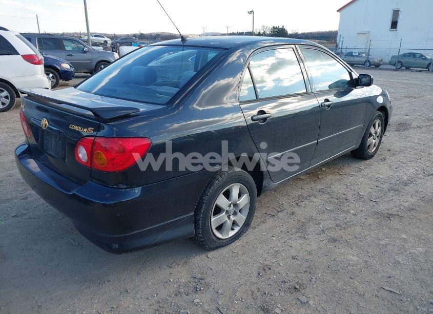 Photo 4 of 2004 Toyota Corolla S (VIN 2T1BR32E44C226661)