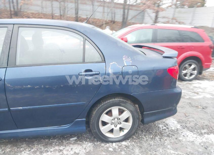 Photo 13 of 2004 Toyota Corolla S (VIN 2T1BR32E44C246084)