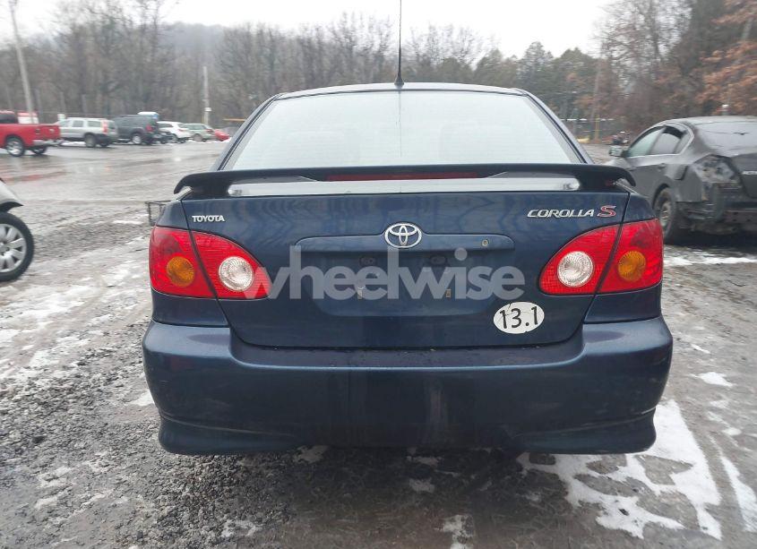 Photo 14 of 2004 Toyota Corolla S (VIN 2T1BR32E44C246084)