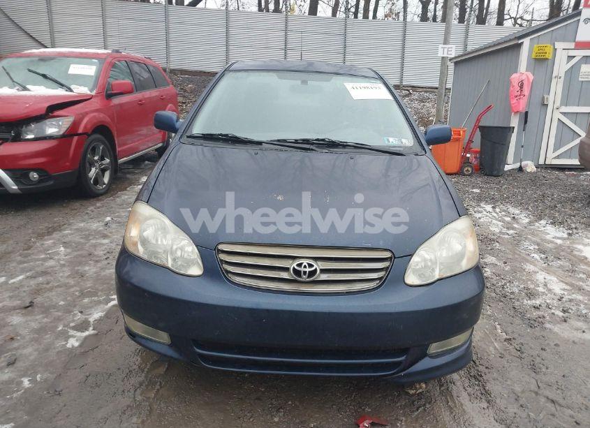 Photo 17 of 2004 Toyota Corolla S (VIN 2T1BR32E44C246084)