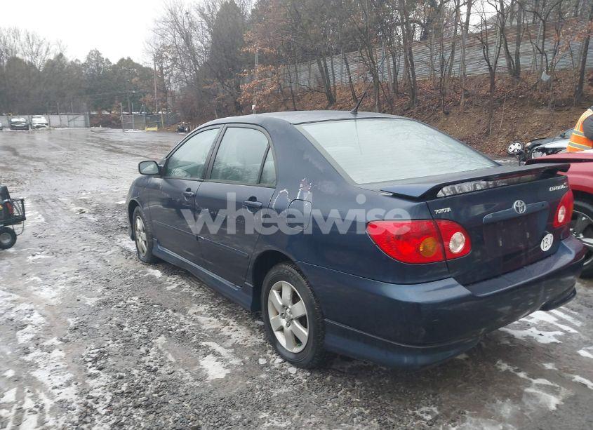 Photo 3 of 2004 Toyota Corolla S (VIN 2T1BR32E44C246084)