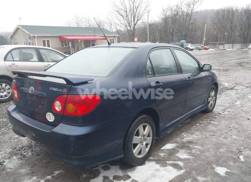 Photo 4 of 2004 Toyota Corolla S (VIN 2T1BR32E44C246084)