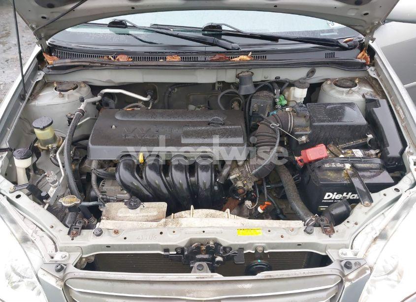 Photo 10 of 2004 Toyota Corolla LE (VIN 2T1BR32E44C249549)