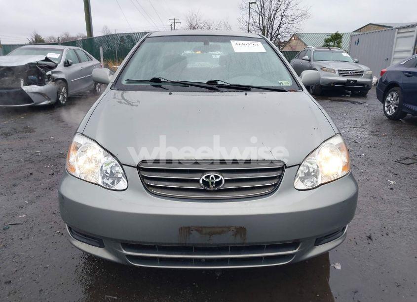 Photo 12 of 2004 Toyota Corolla LE (VIN 2T1BR32E44C249549)