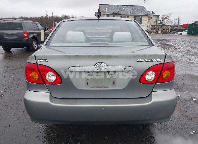 Photo 16 of 2004 Toyota Corolla LE (VIN 2T1BR32E44C249549)