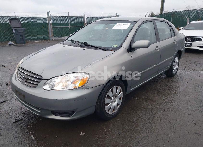 Photo 2 of 2004 Toyota Corolla LE (VIN 2T1BR32E44C249549)