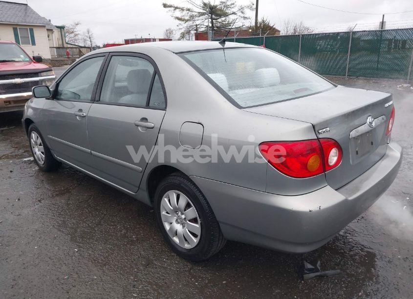 Photo 3 of 2004 Toyota Corolla LE (VIN 2T1BR32E44C249549)