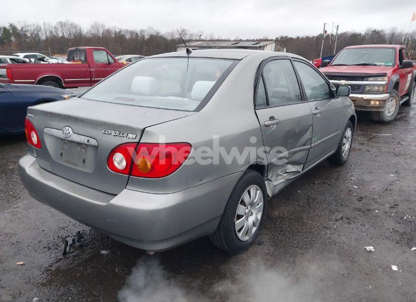 Photo 4 of 2004 Toyota Corolla LE (VIN 2T1BR32E44C249549)