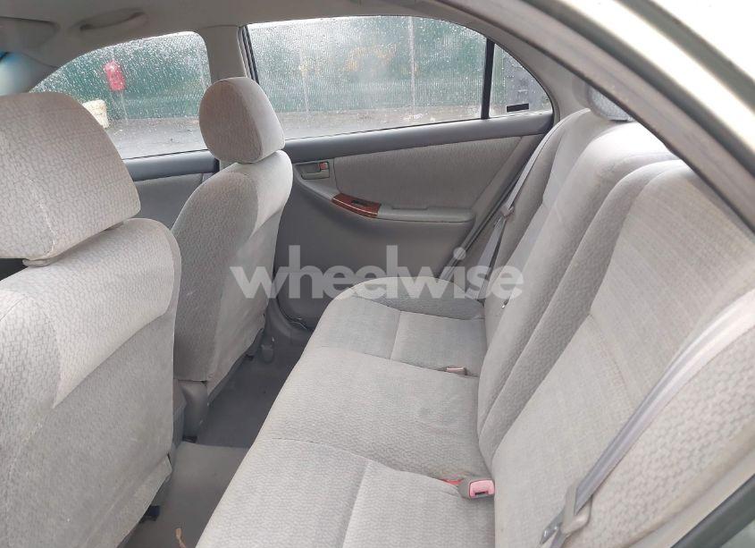 Photo 8 of 2004 Toyota Corolla LE (VIN 2T1BR32E44C249549)