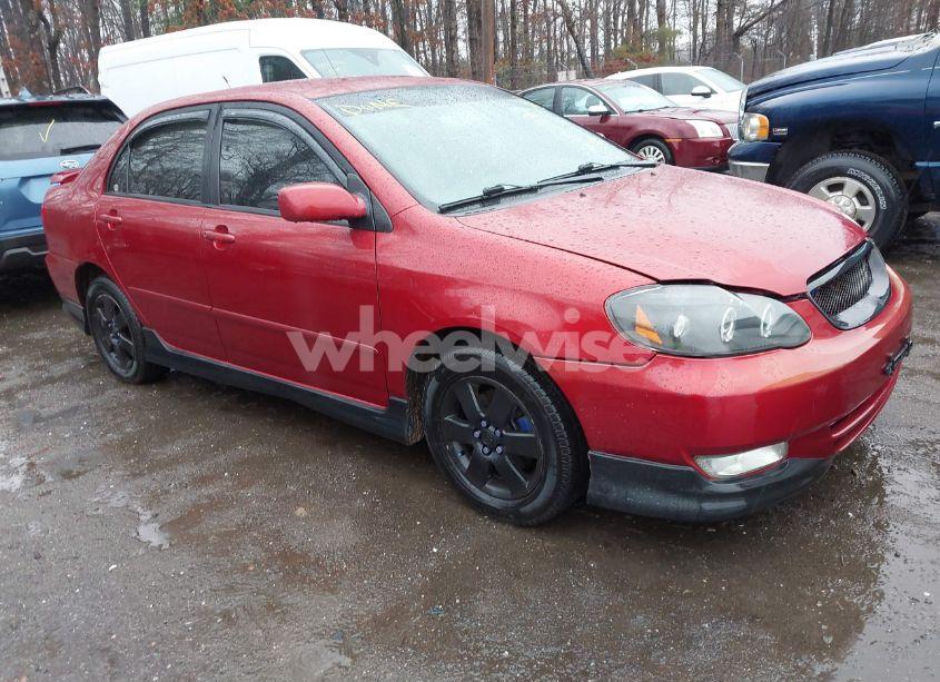 2004 Toyota Corolla S (VIN 2T1BR32E44C252855) main photo