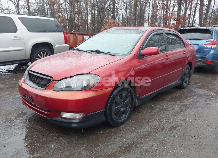 Photo 2 of 2004 Toyota Corolla S (VIN 2T1BR32E44C252855)