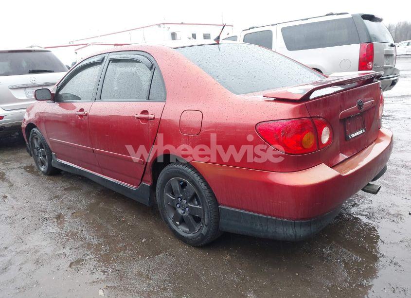 Photo 3 of 2004 Toyota Corolla S (VIN 2T1BR32E44C252855)