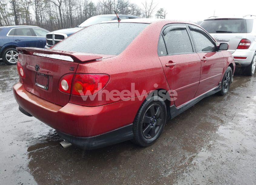 Photo 4 of 2004 Toyota Corolla S (VIN 2T1BR32E44C252855)