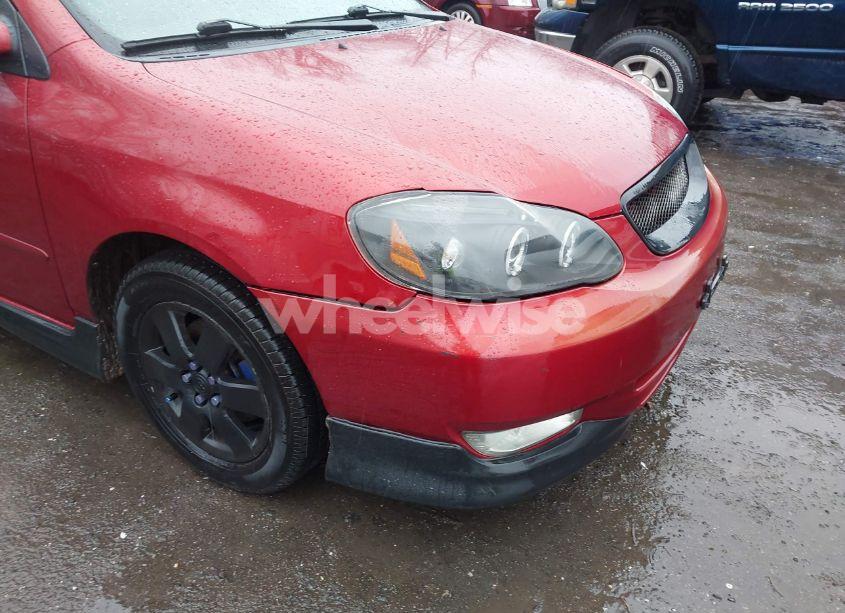 Photo 6 of 2004 Toyota Corolla S (VIN 2T1BR32E44C252855)