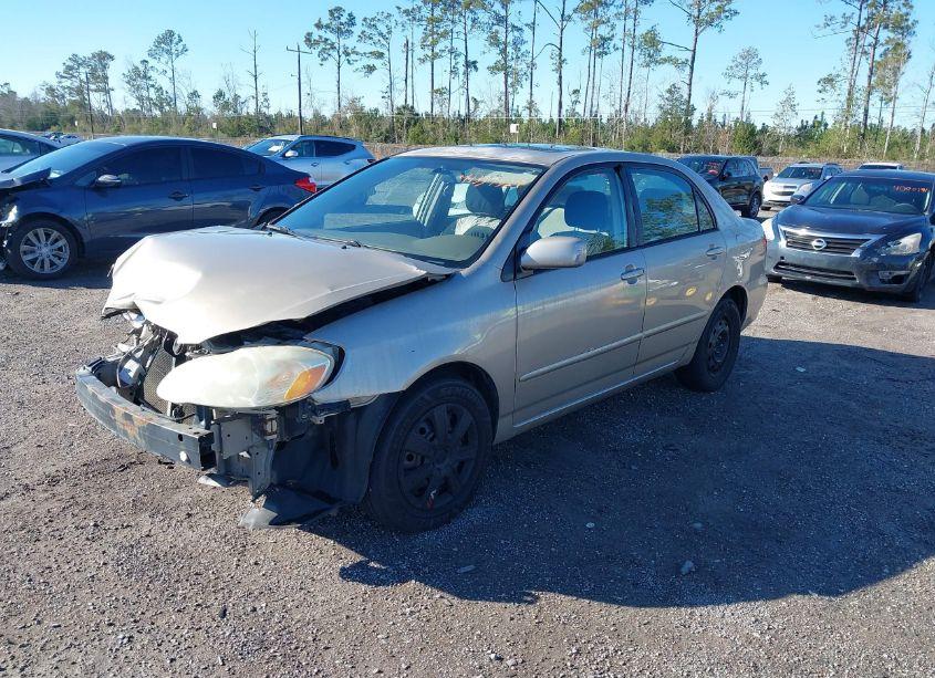 Photo 2 of 2005 Toyota Corolla LE (VIN 2T1BR32E45C321089)