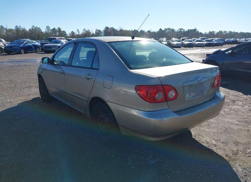 Photo 3 of 2005 Toyota Corolla LE (VIN 2T1BR32E45C321089)