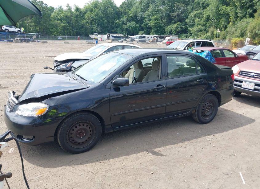 Photo 14 of 2005 Toyota Corolla LE (VIN 2T1BR32E45C325711)