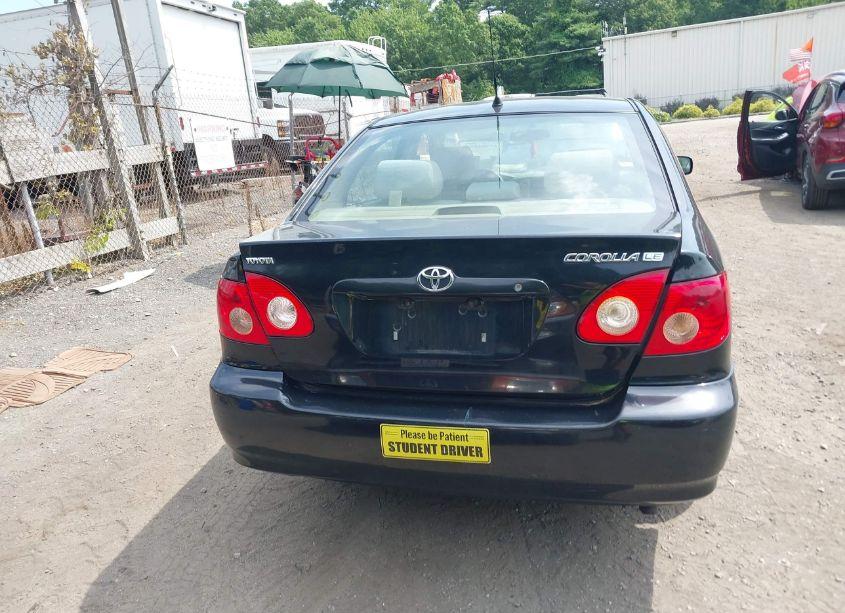 Photo 16 of 2005 Toyota Corolla LE (VIN 2T1BR32E45C325711)