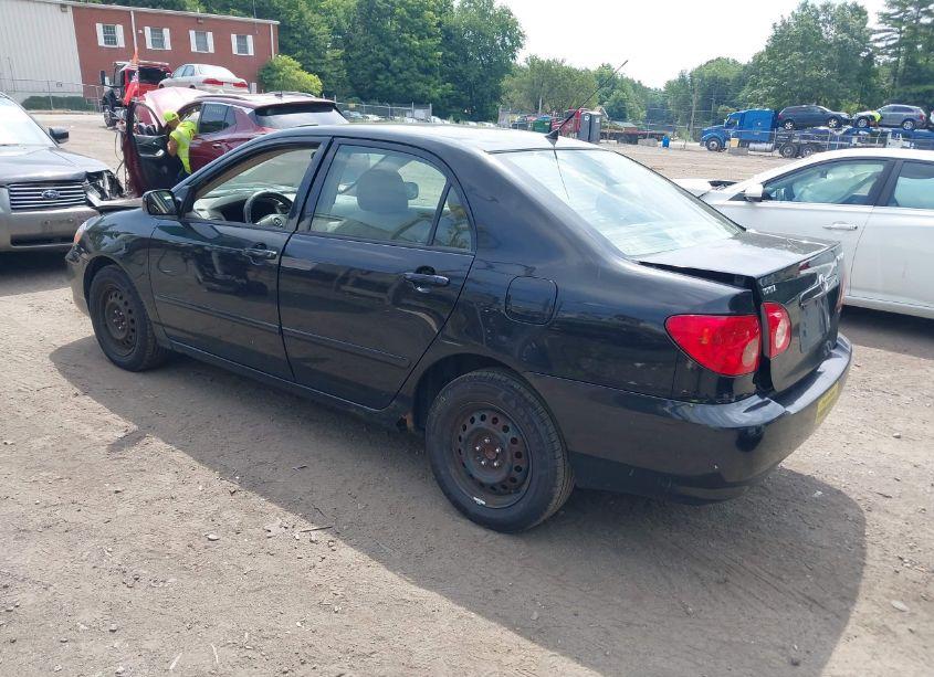 Photo 3 of 2005 Toyota Corolla LE (VIN 2T1BR32E45C325711)