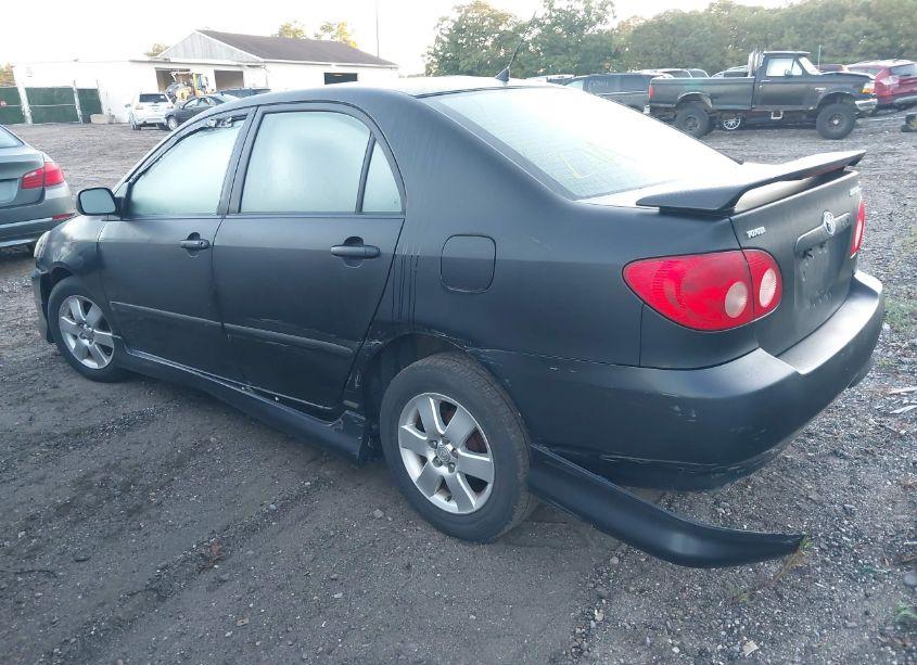 Photo 3 of 2005 Toyota Corolla S (VIN 2T1BR32E45C327720)