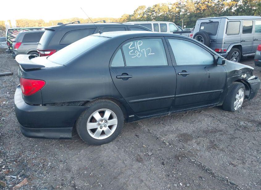 Photo 4 of 2005 Toyota Corolla S (VIN 2T1BR32E45C327720)