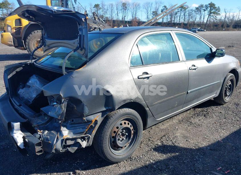 Photo 4 of 2005 Toyota Corolla CE (VIN 2T1BR32E45C368042)