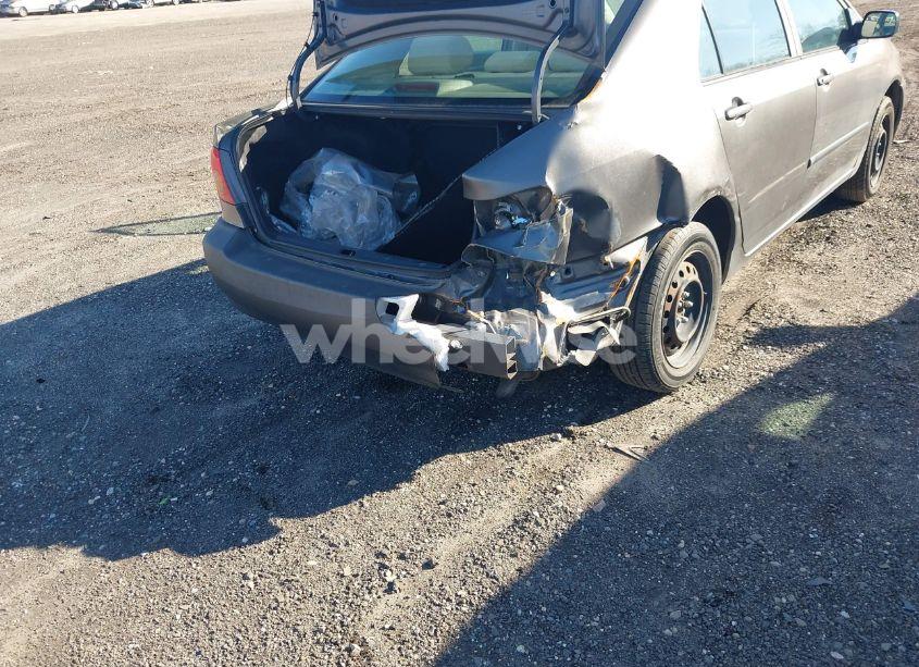 Photo 6 of 2005 Toyota Corolla CE (VIN 2T1BR32E45C368042)