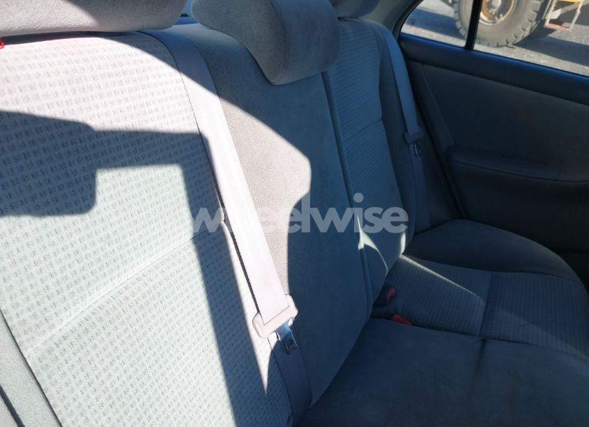 Photo 8 of 2005 Toyota Corolla CE (VIN 2T1BR32E45C368042)