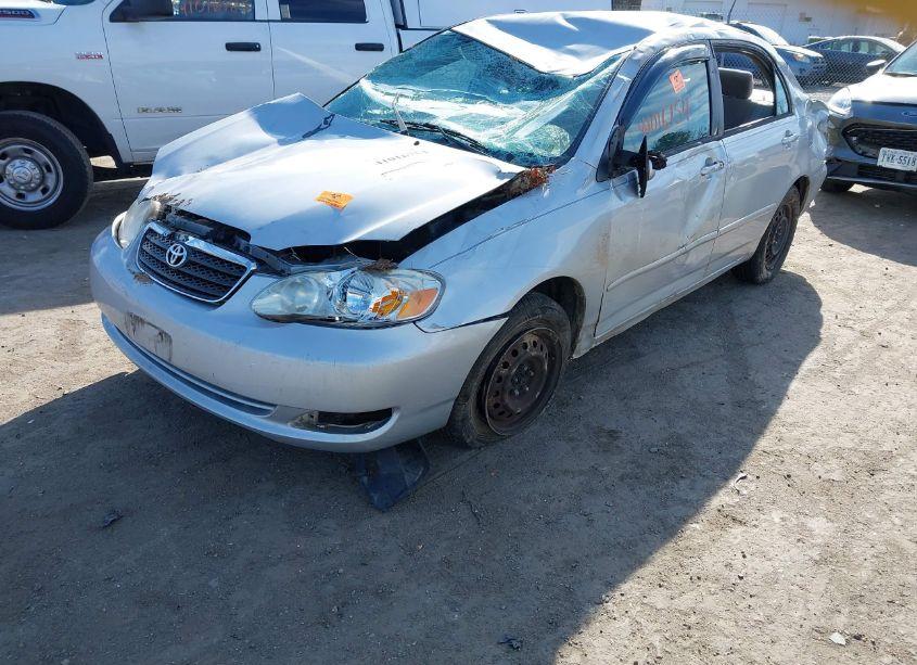 Photo 2 of 2005 Toyota Corolla LE (VIN 2T1BR32E45C382474)