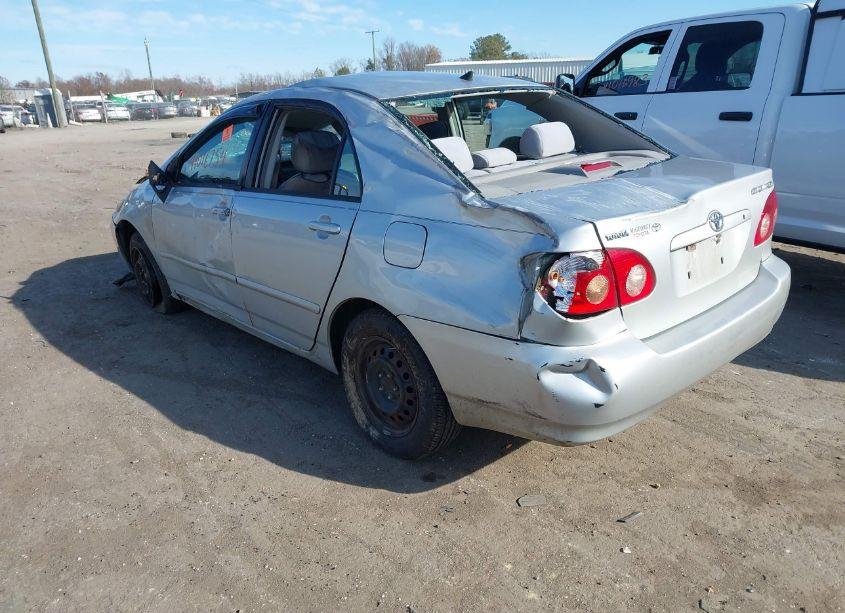Photo 3 of 2005 Toyota Corolla LE (VIN 2T1BR32E45C382474)