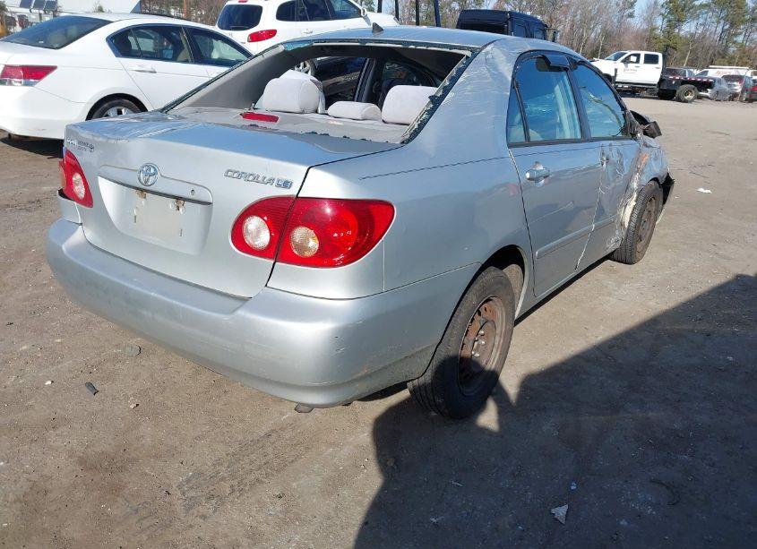 Photo 4 of 2005 Toyota Corolla LE (VIN 2T1BR32E45C382474)