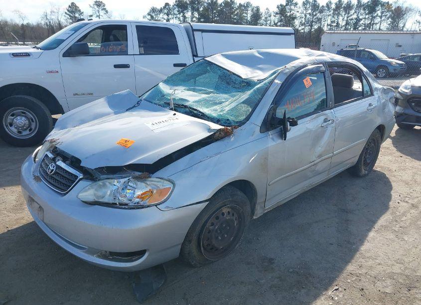 Photo 6 of 2005 Toyota Corolla LE (VIN 2T1BR32E45C382474)