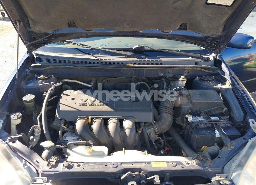 Photo 10 of 2005 Toyota Corolla LE (VIN 2T1BR32E45C401668)