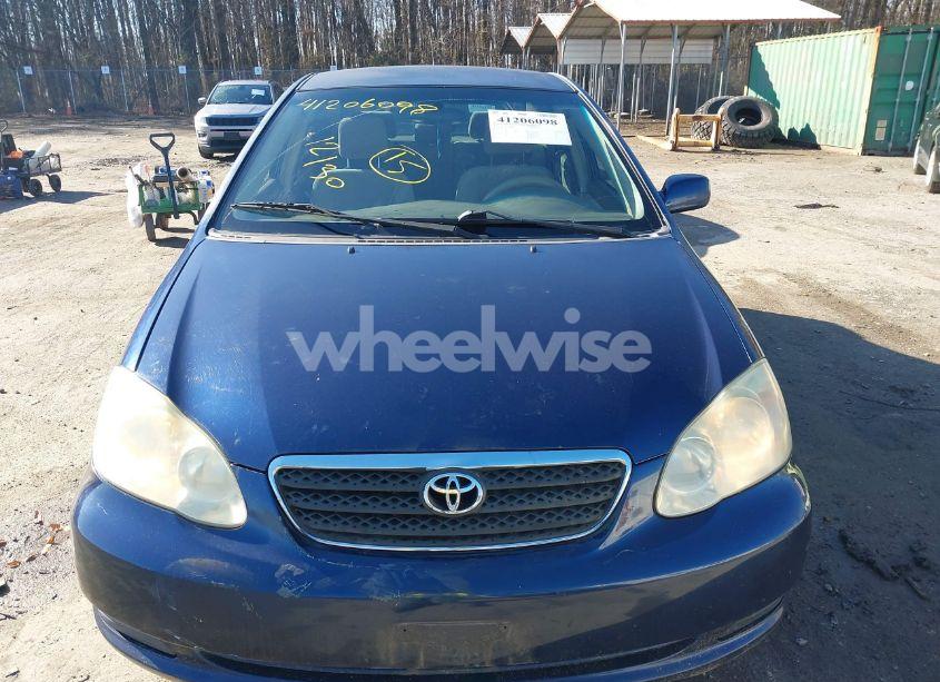 Photo 13 of 2005 Toyota Corolla LE (VIN 2T1BR32E45C401668)