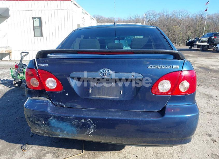 Photo 17 of 2005 Toyota Corolla LE (VIN 2T1BR32E45C401668)